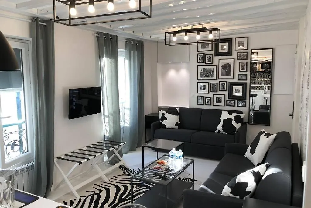 Appartement Rousselet Quartier Bon Marche Paris Viieme-1